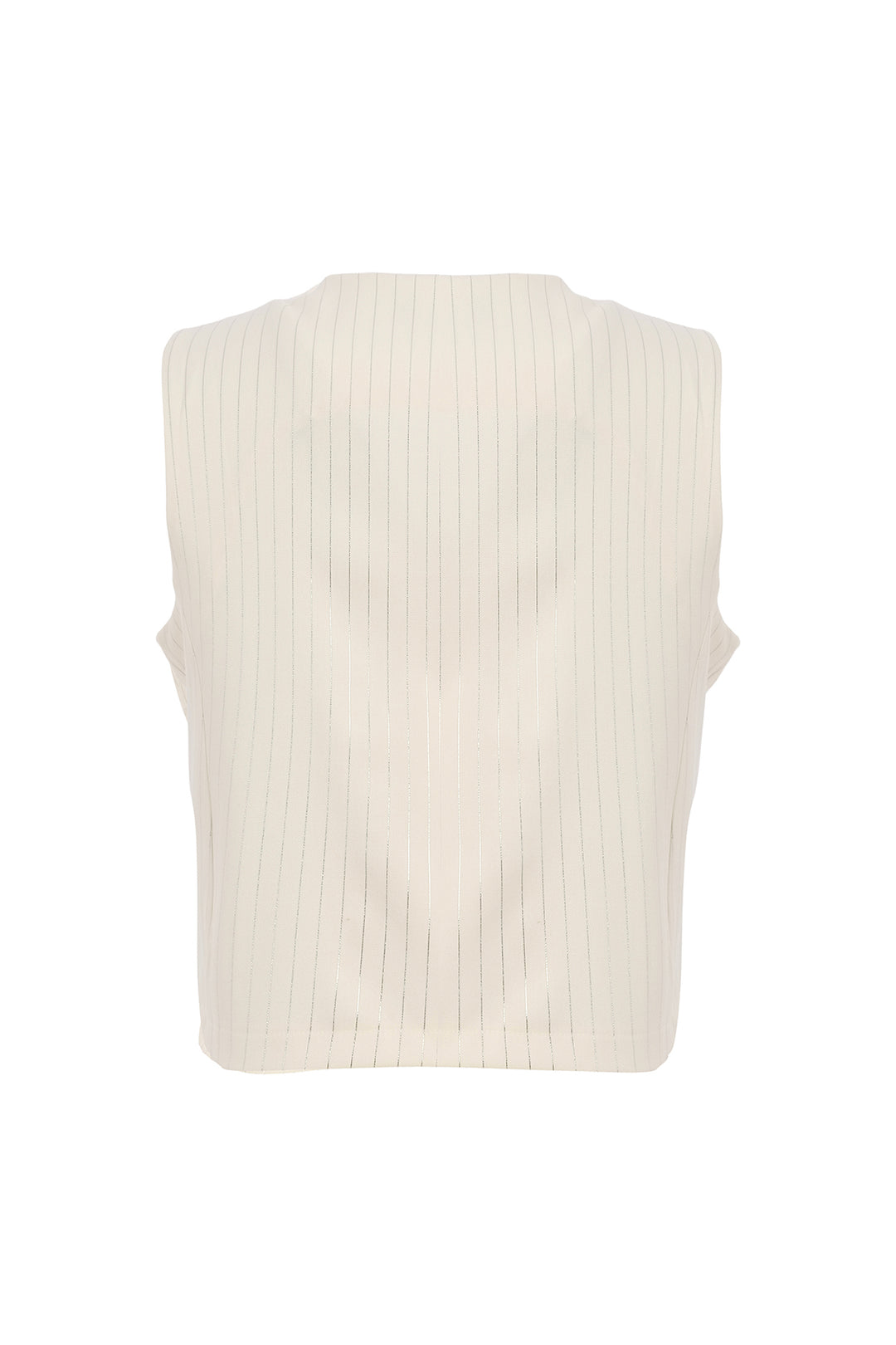 Tricotto Woven Vest 56101