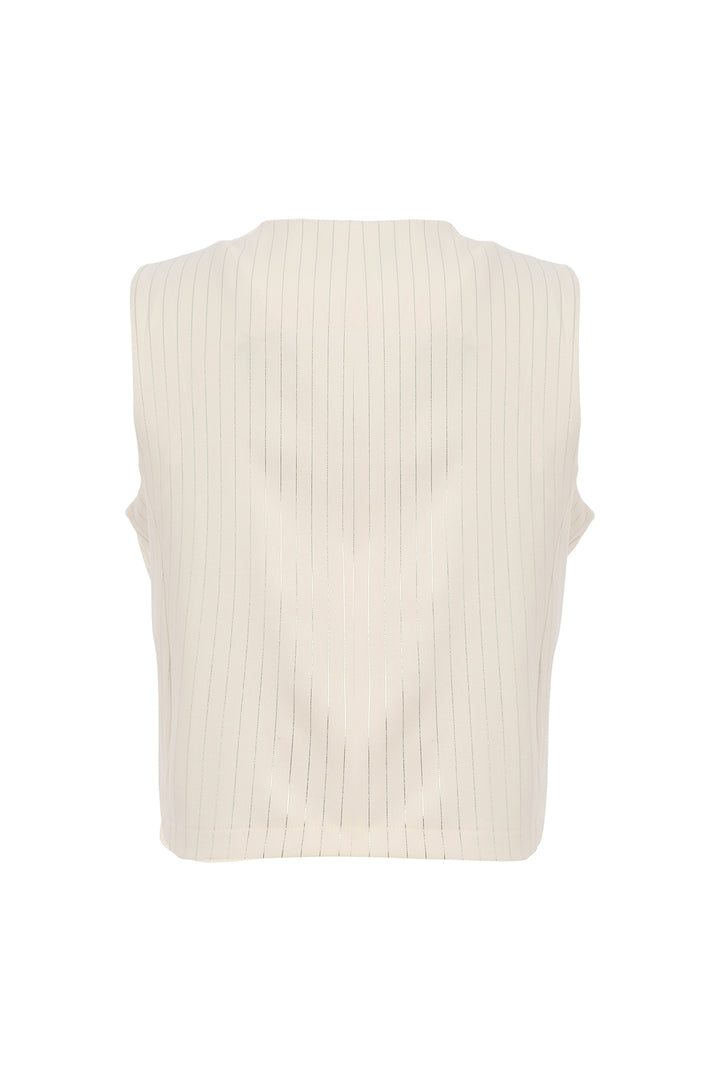 Tricotto Woven Vest 56101