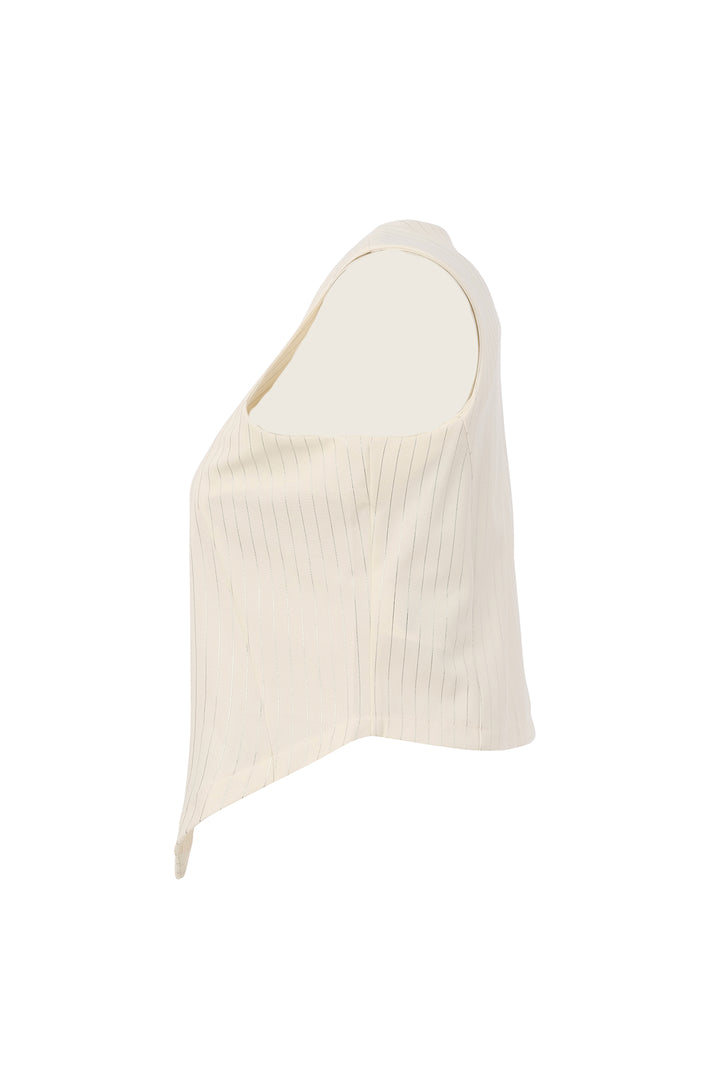 Tricotto Woven Vest 56101