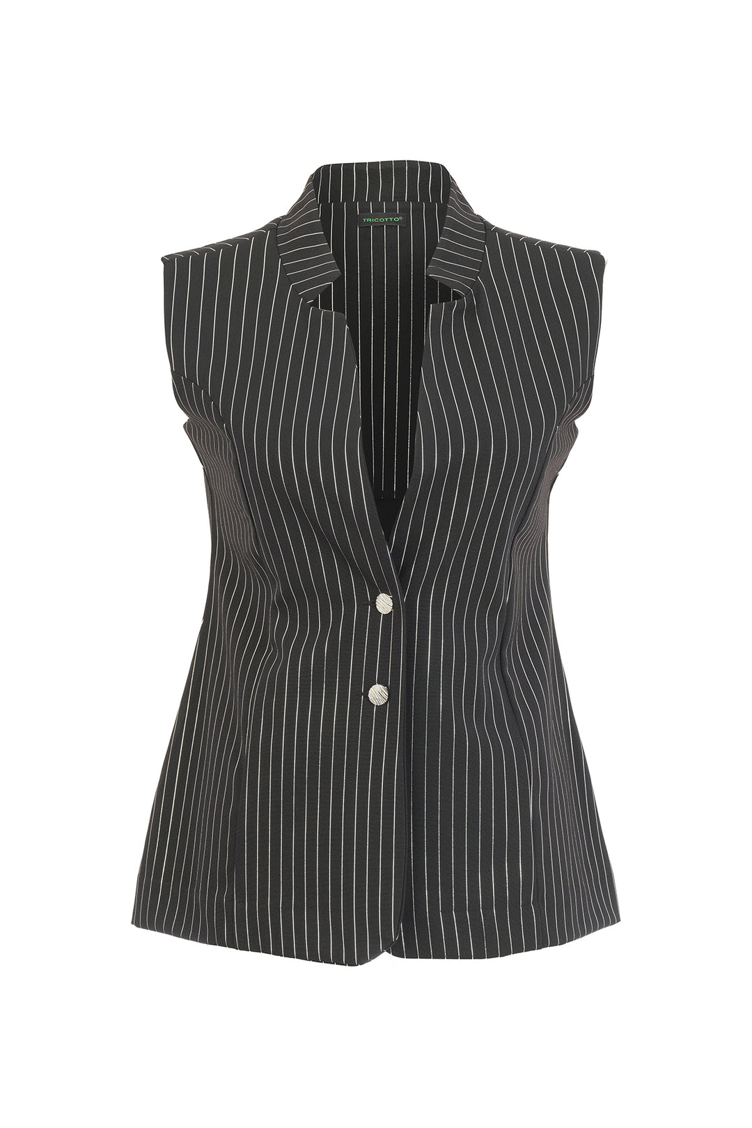 Tricotto Woven Vest 56103