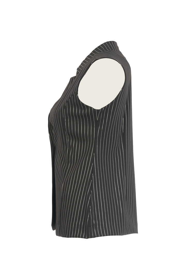 Tricotto Woven Vest 56103