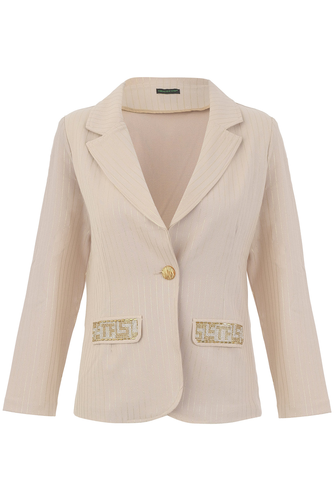 Tricotto Woven Jacket 56104