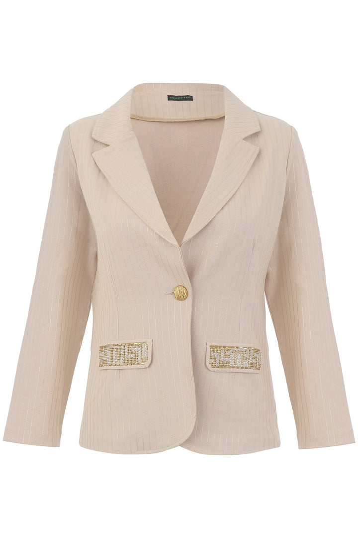Tricotto Woven Jacket 56104