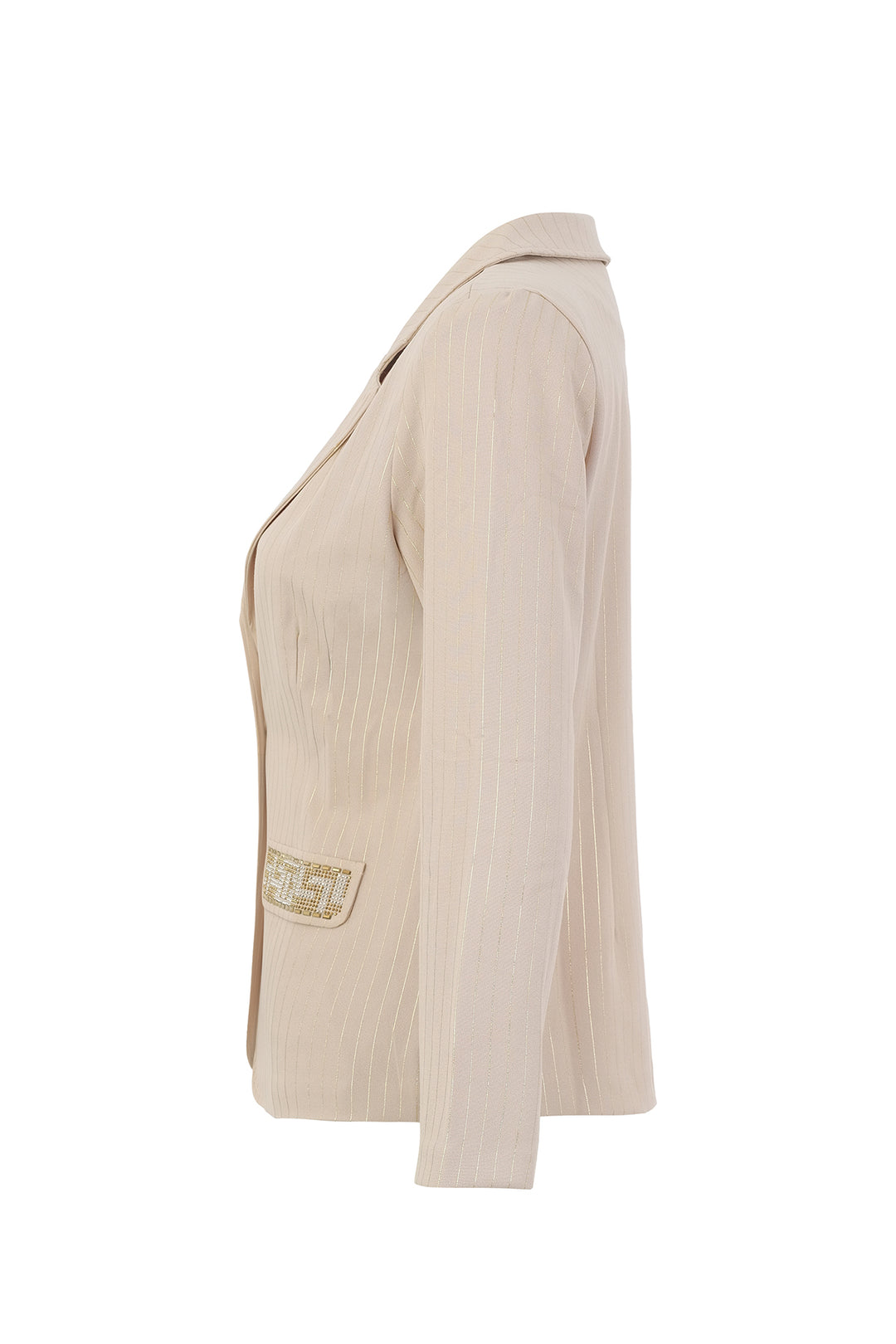 Tricotto Woven Jacket 56104
