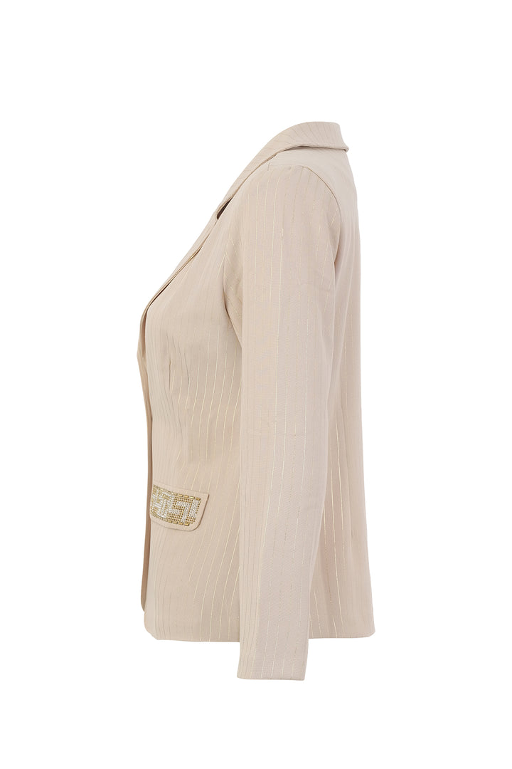 Tricotto Woven Jacket 56104