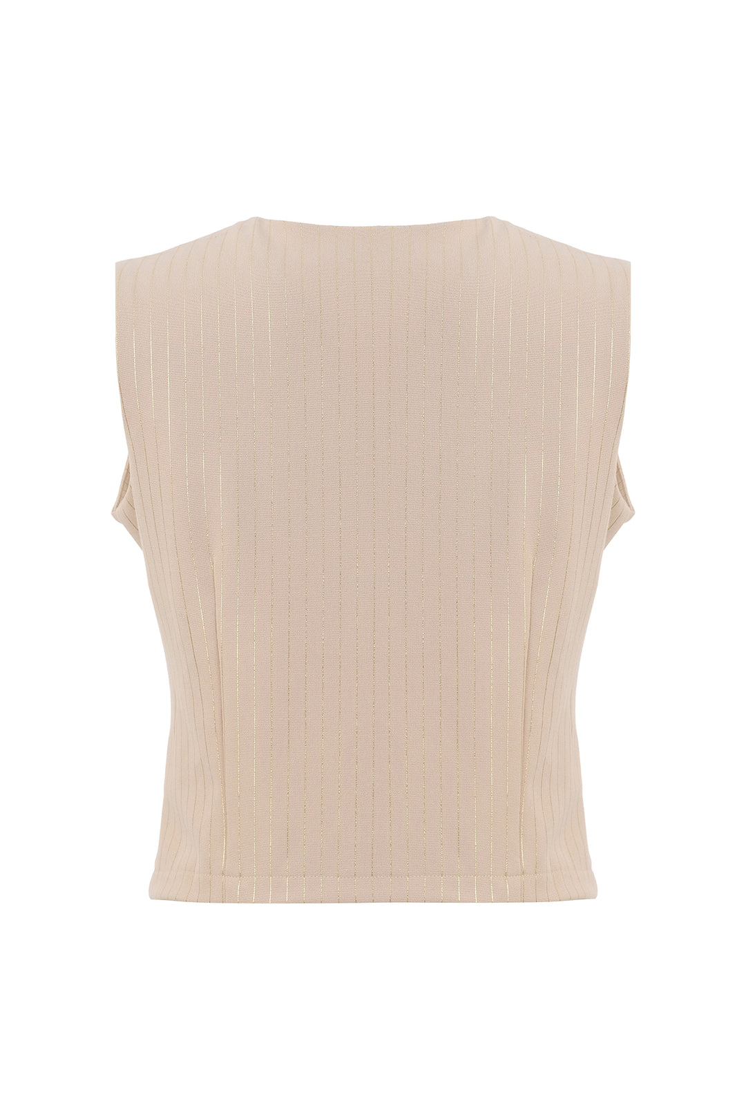 Tricotto Woven Vest 56105