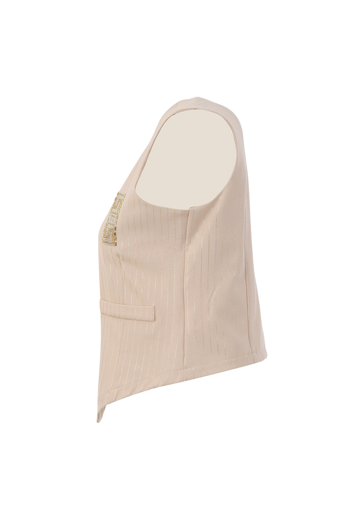 Tricotto Woven Vest 56105