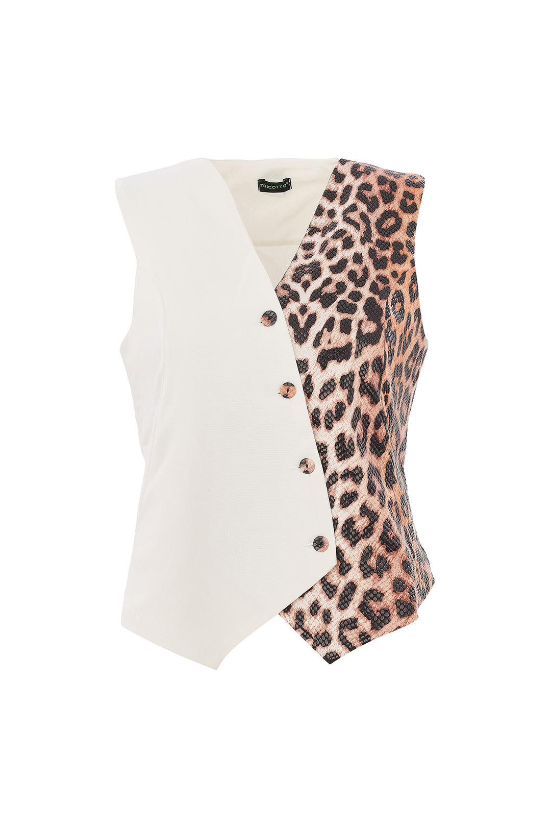 Tricotto Woven Vest 56114