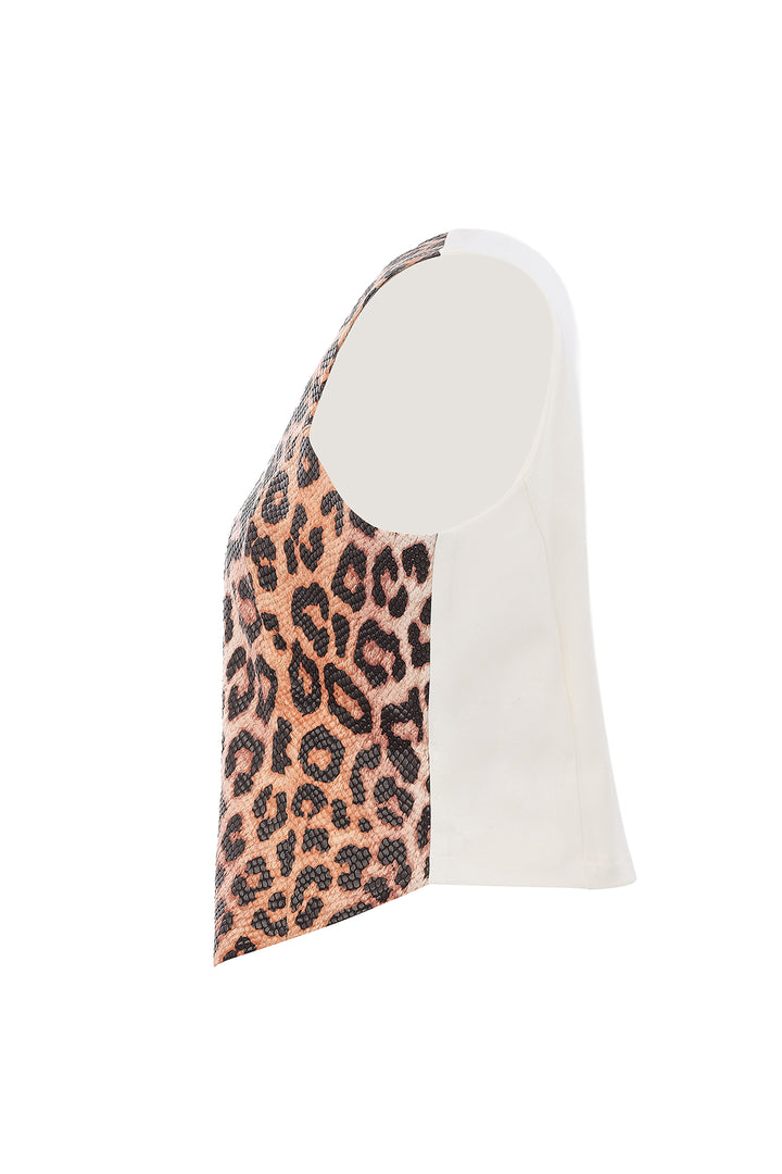 Tricotto Woven Vest 56114