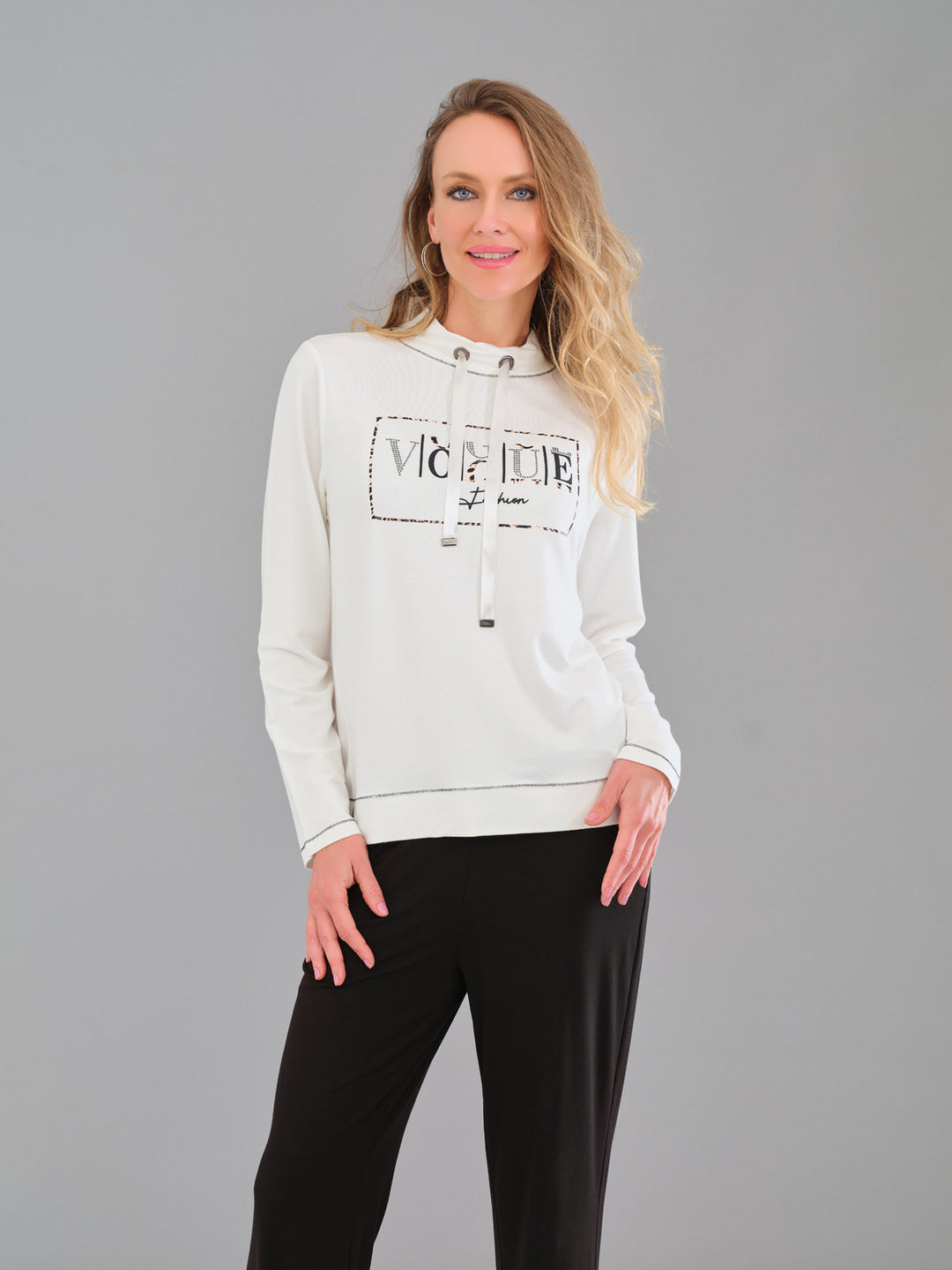 Tricotto Knit Pullover 56116