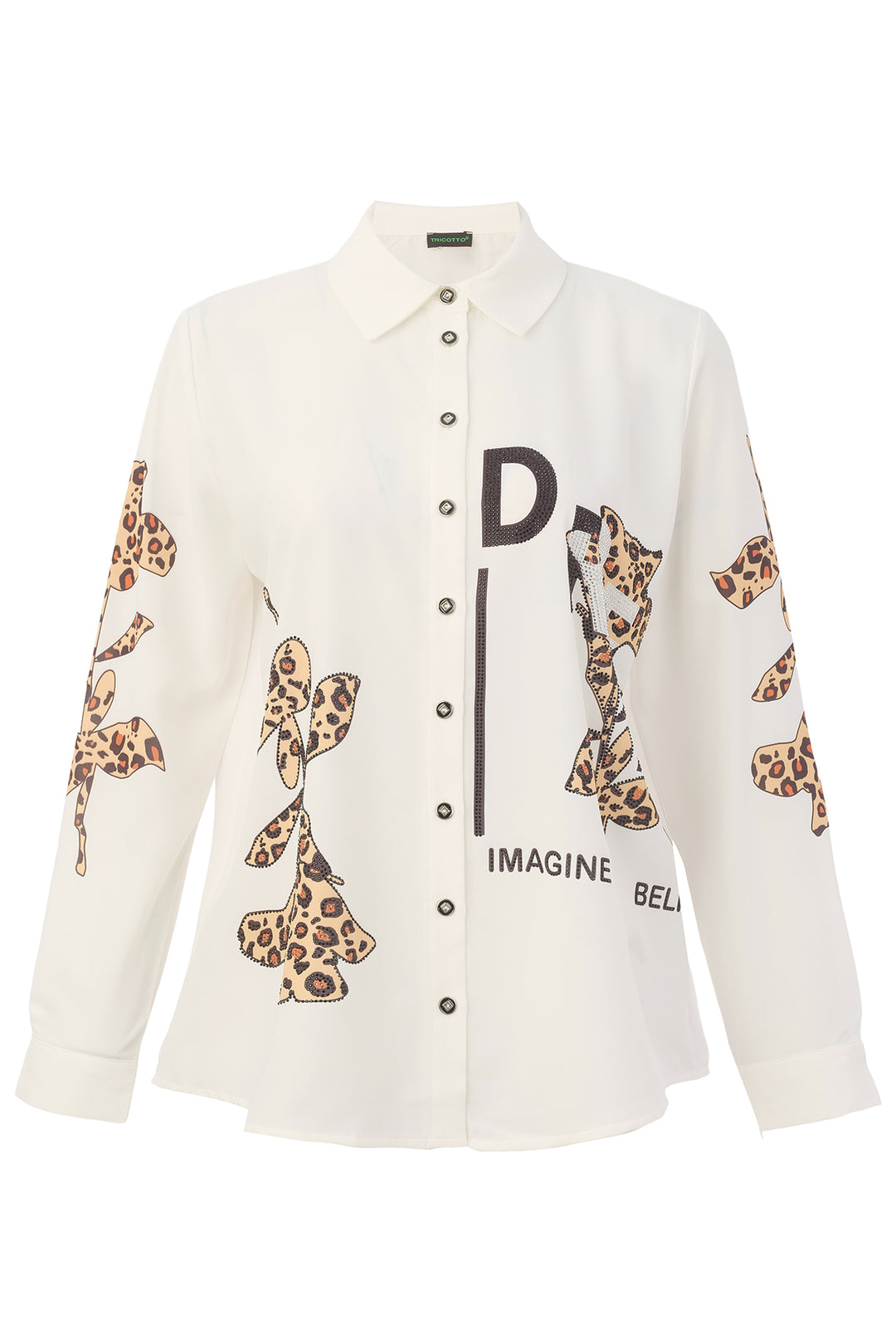 Tricotto Woven Blouse 56118