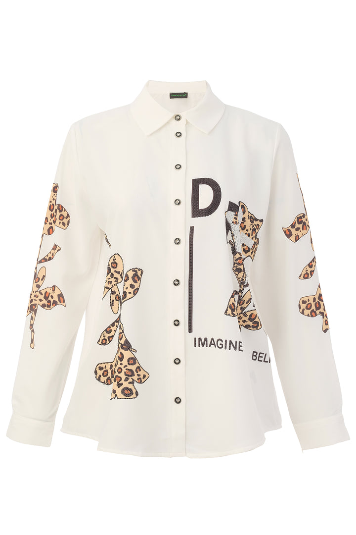 Tricotto Woven Blouse 56118