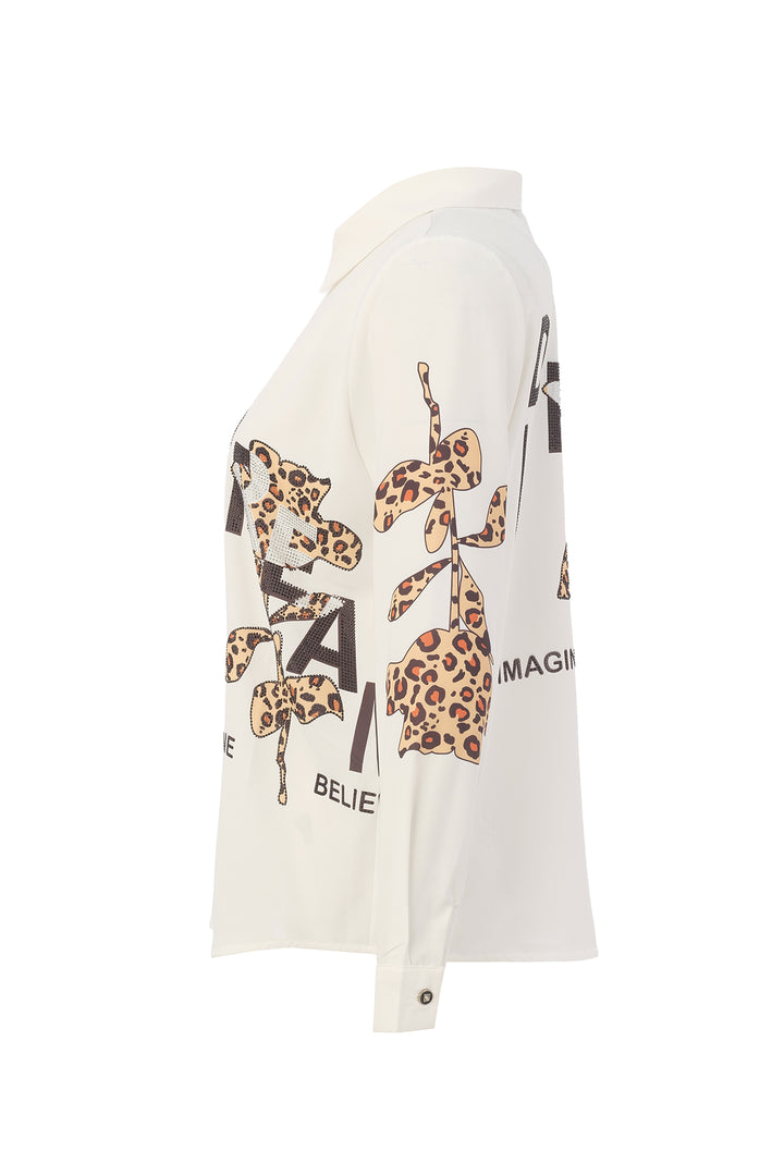 Tricotto Woven Blouse 56118