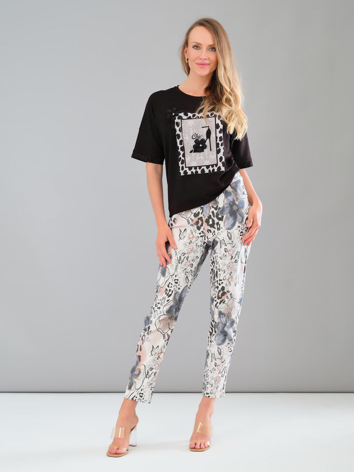 Tricotto Woven Pant 56279