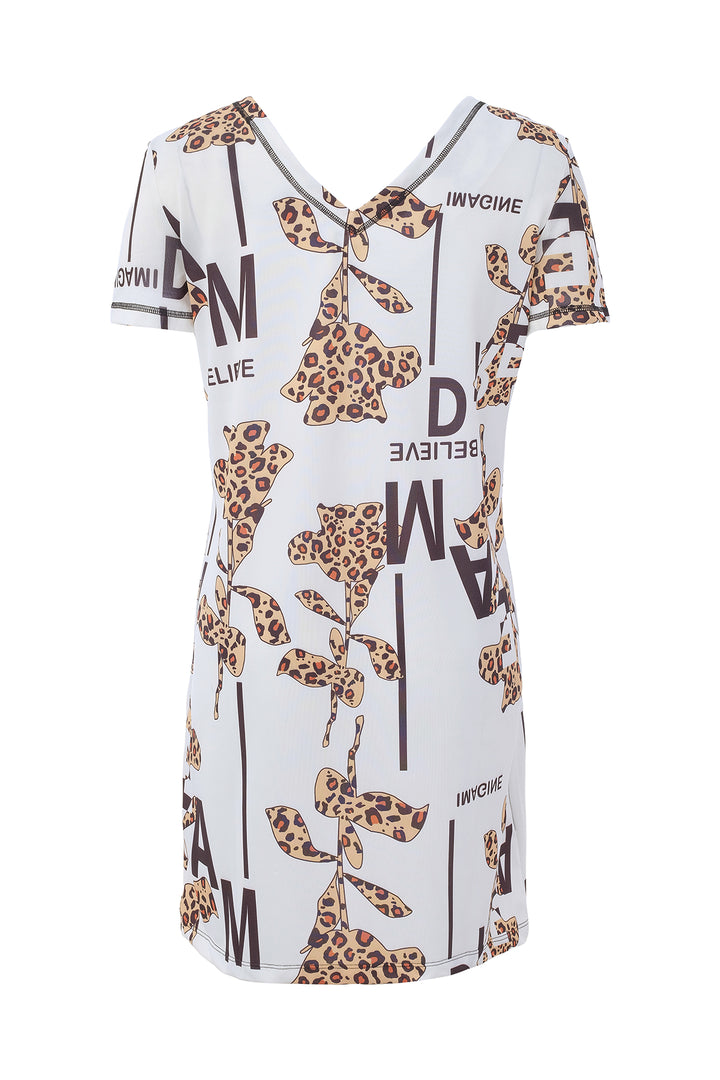 Tricotto Woven Dress 56123