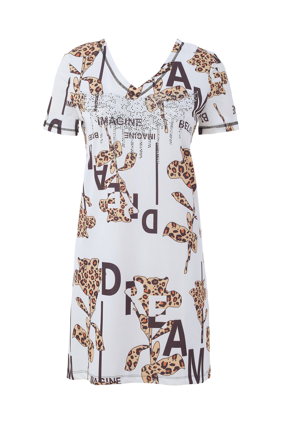 Tricotto Woven Dress 56123