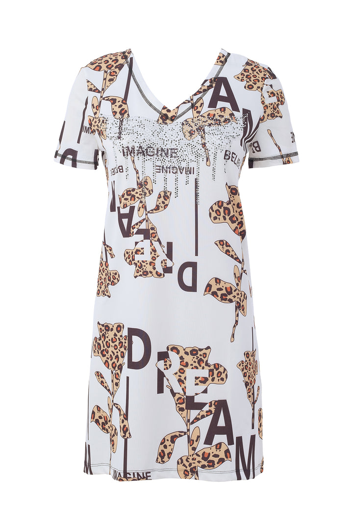 Tricotto Woven Dress 56123