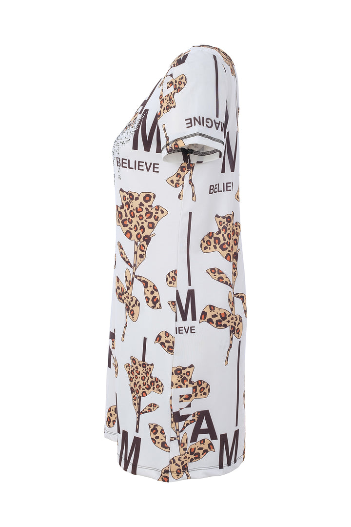 Tricotto Woven Dress 56123