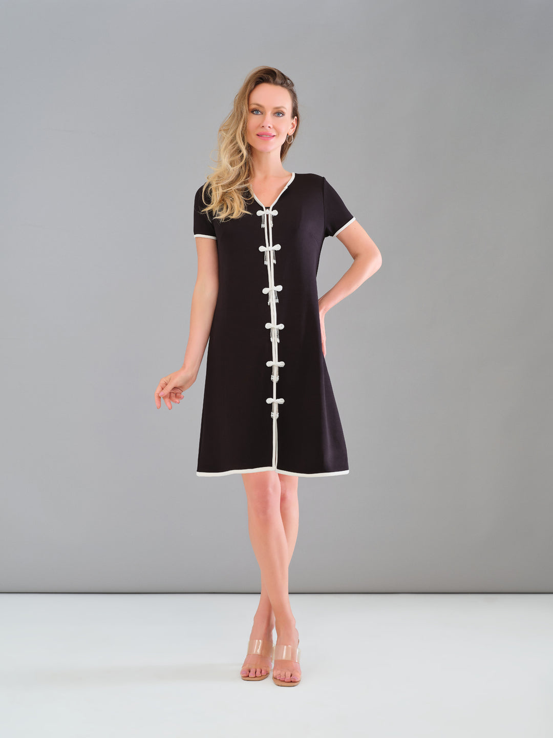 Tricotto Knit Dress 56127