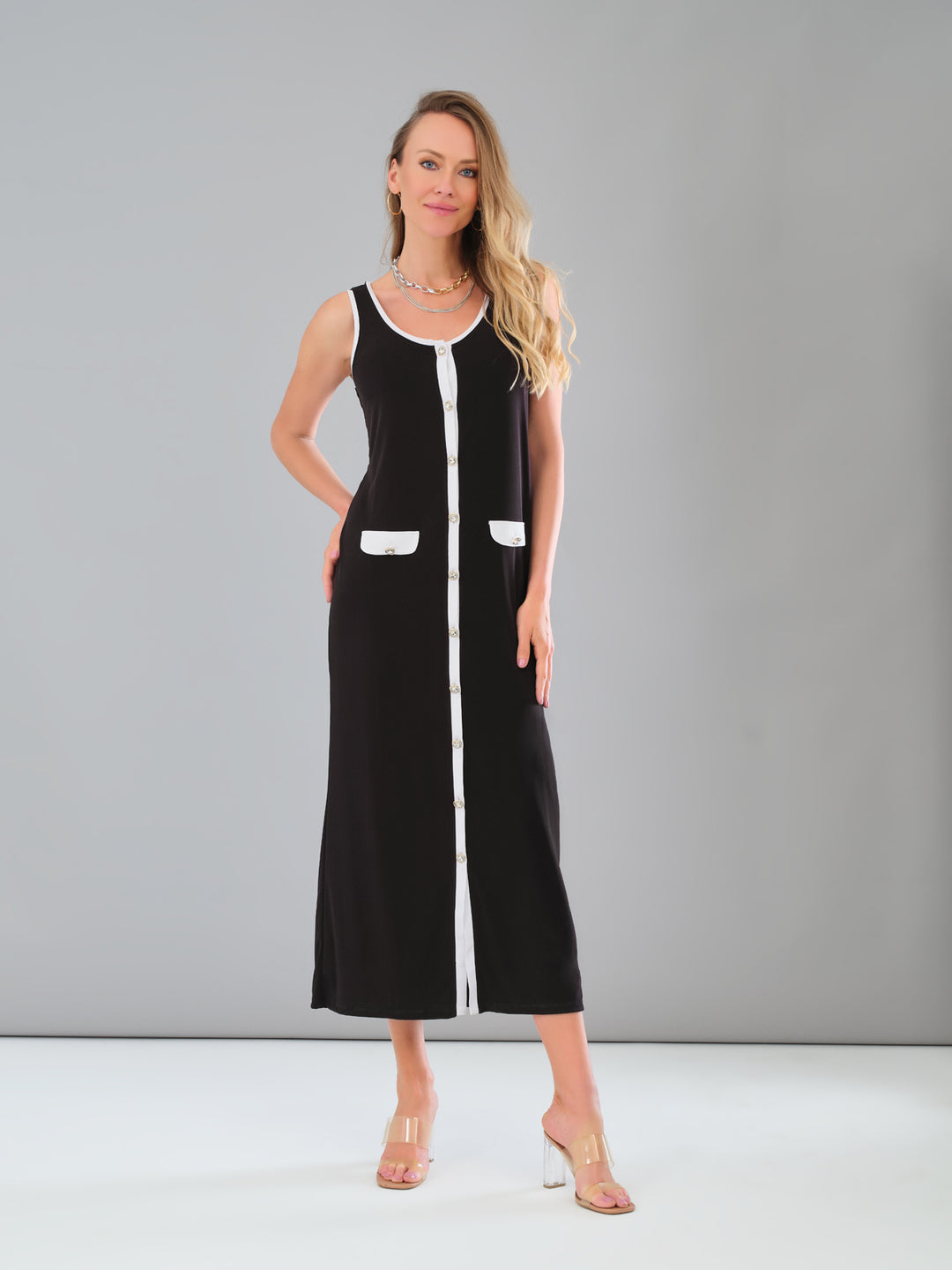 Tricotto Knit Dress 56130