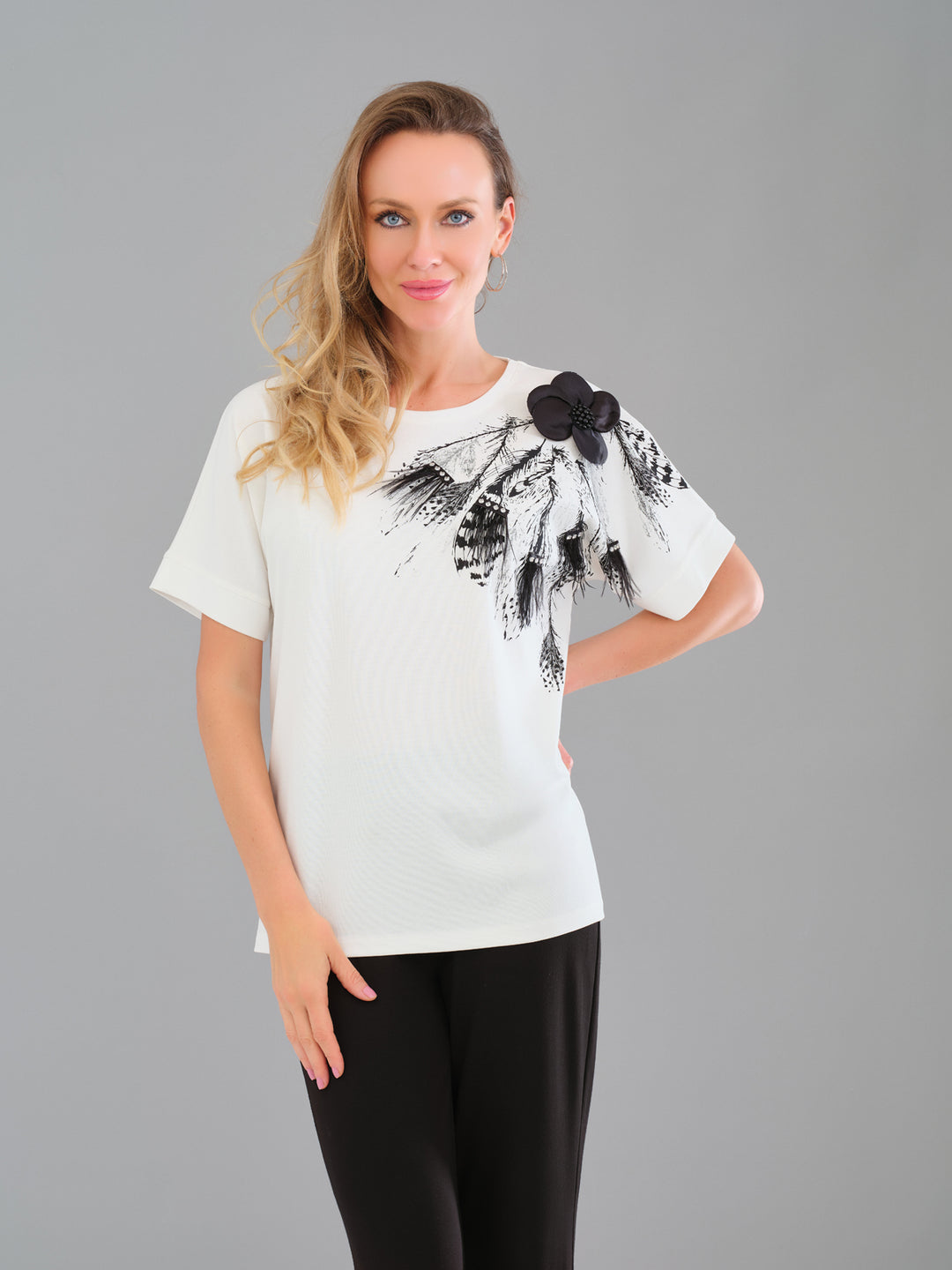 Tricotto Knit Pullover 56135