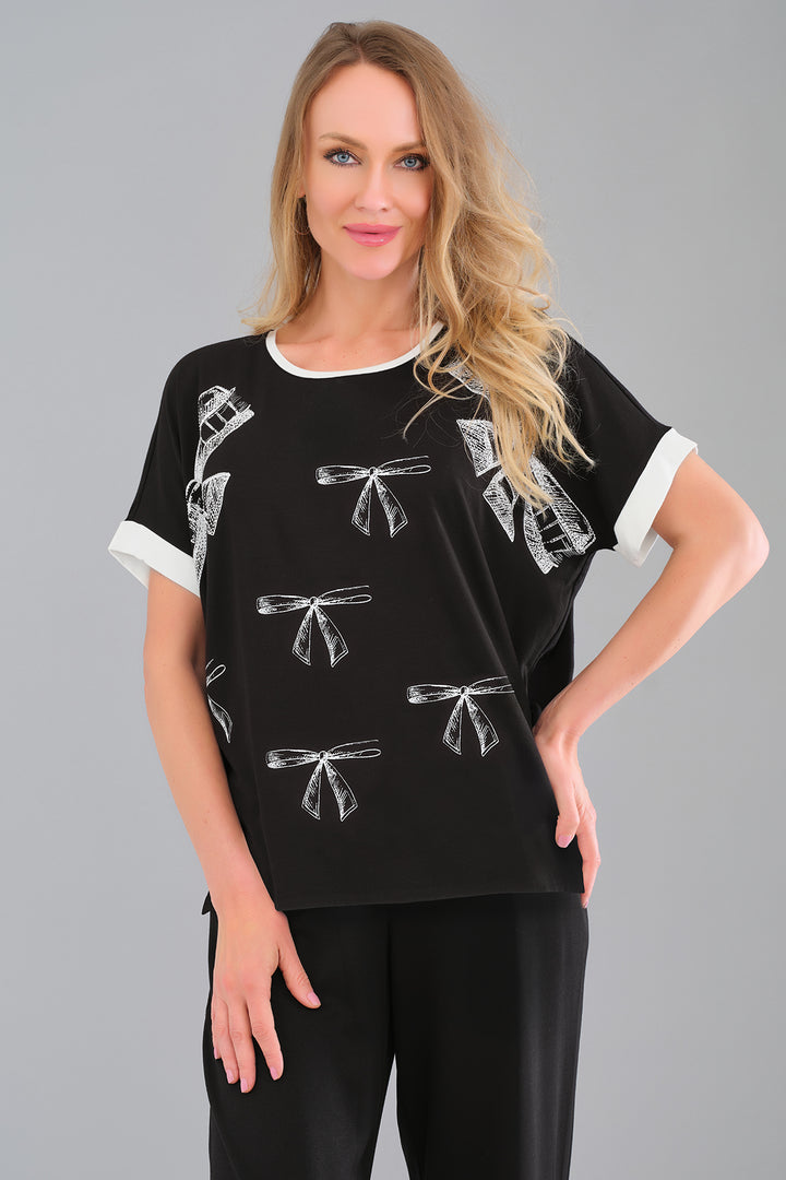 Tricotto Knit Pullover 56138