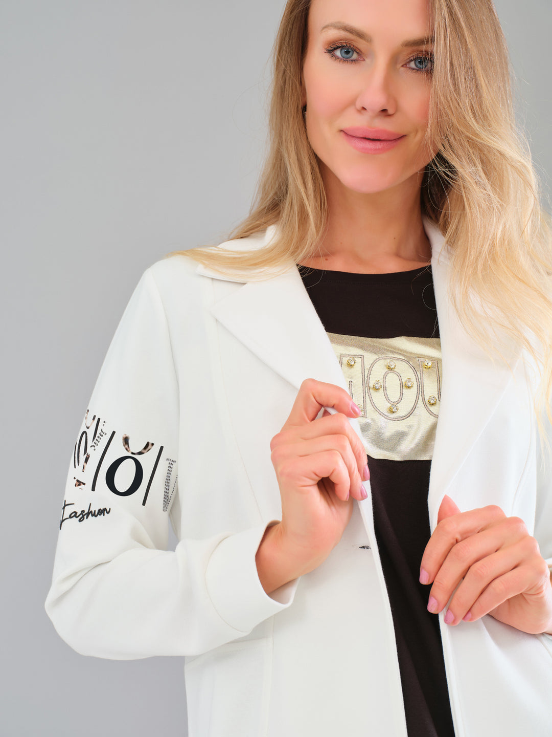 Tricotto Knit Jacket 56110