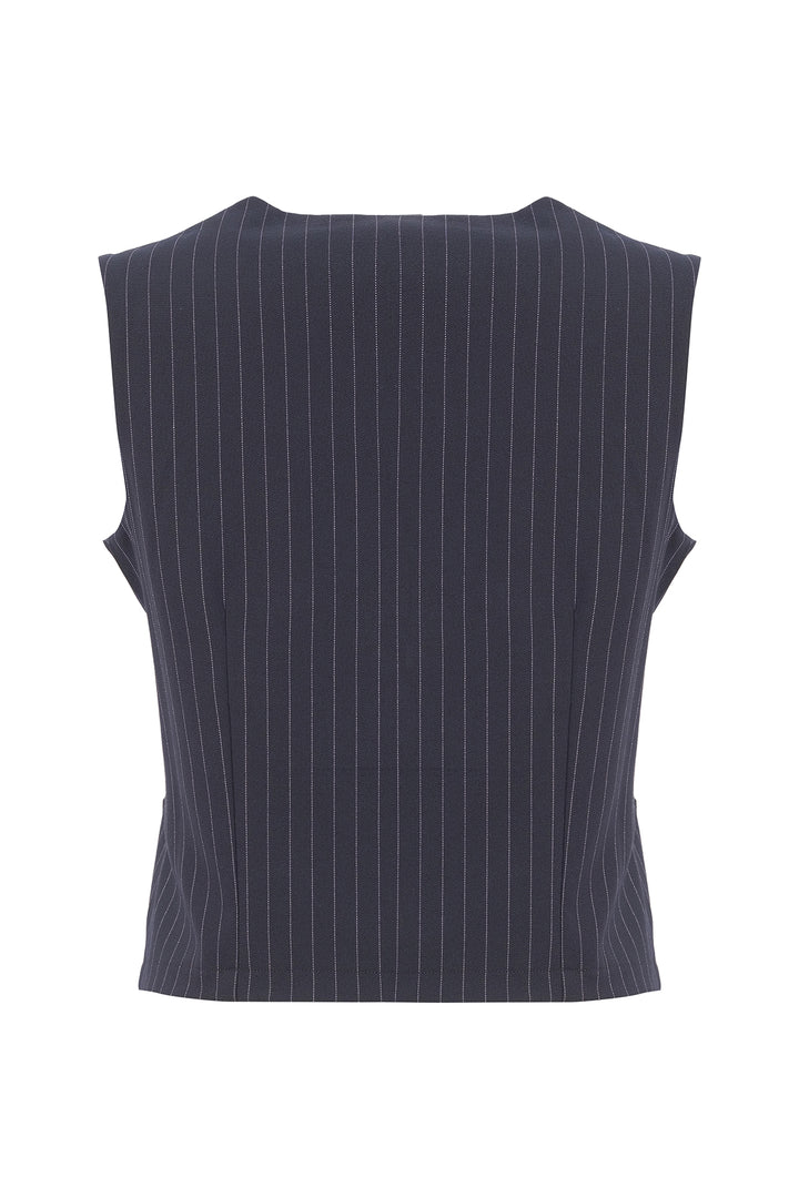 Tricotto Woven Vest 56161