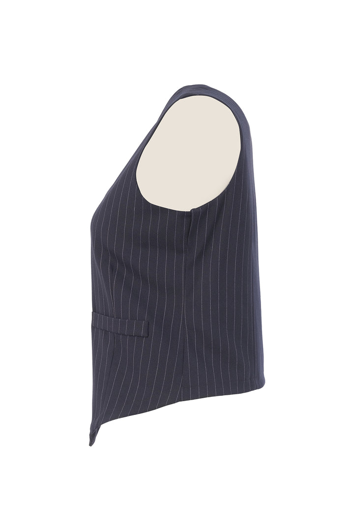 Tricotto Woven Vest 56161