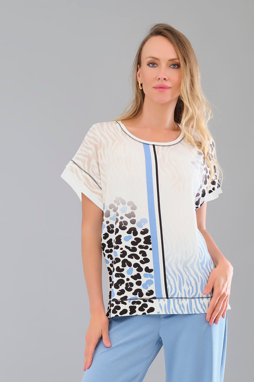 Tricotto Knit Pullover 56170