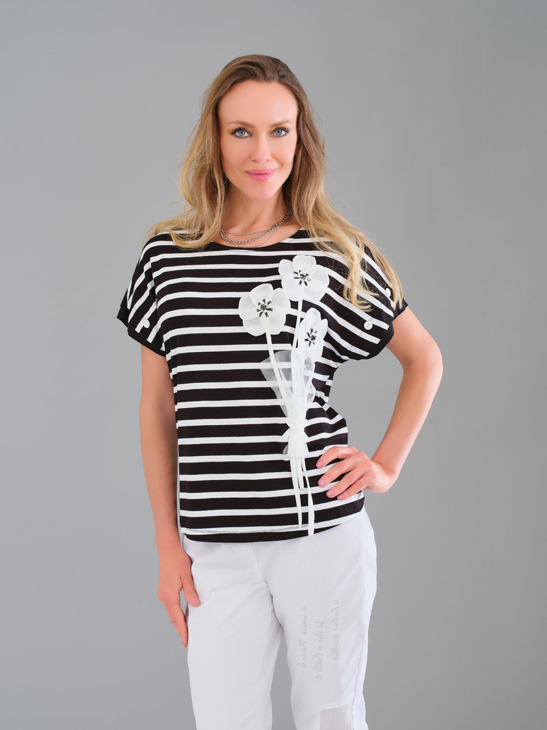 Tricotto Knit Pullover 56185