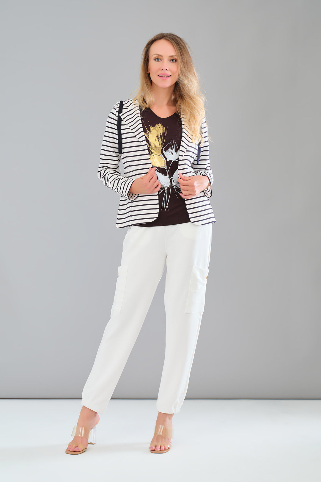 Tricotto Knit Jacket 56188