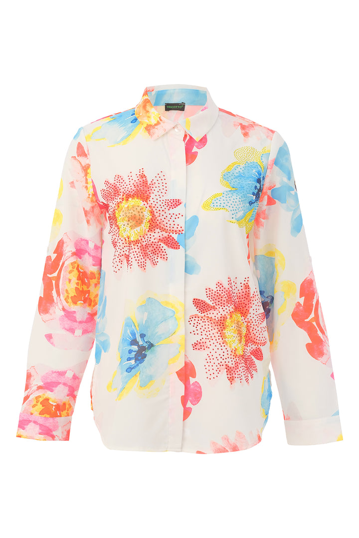 Tricotto Woven Blouse 56204