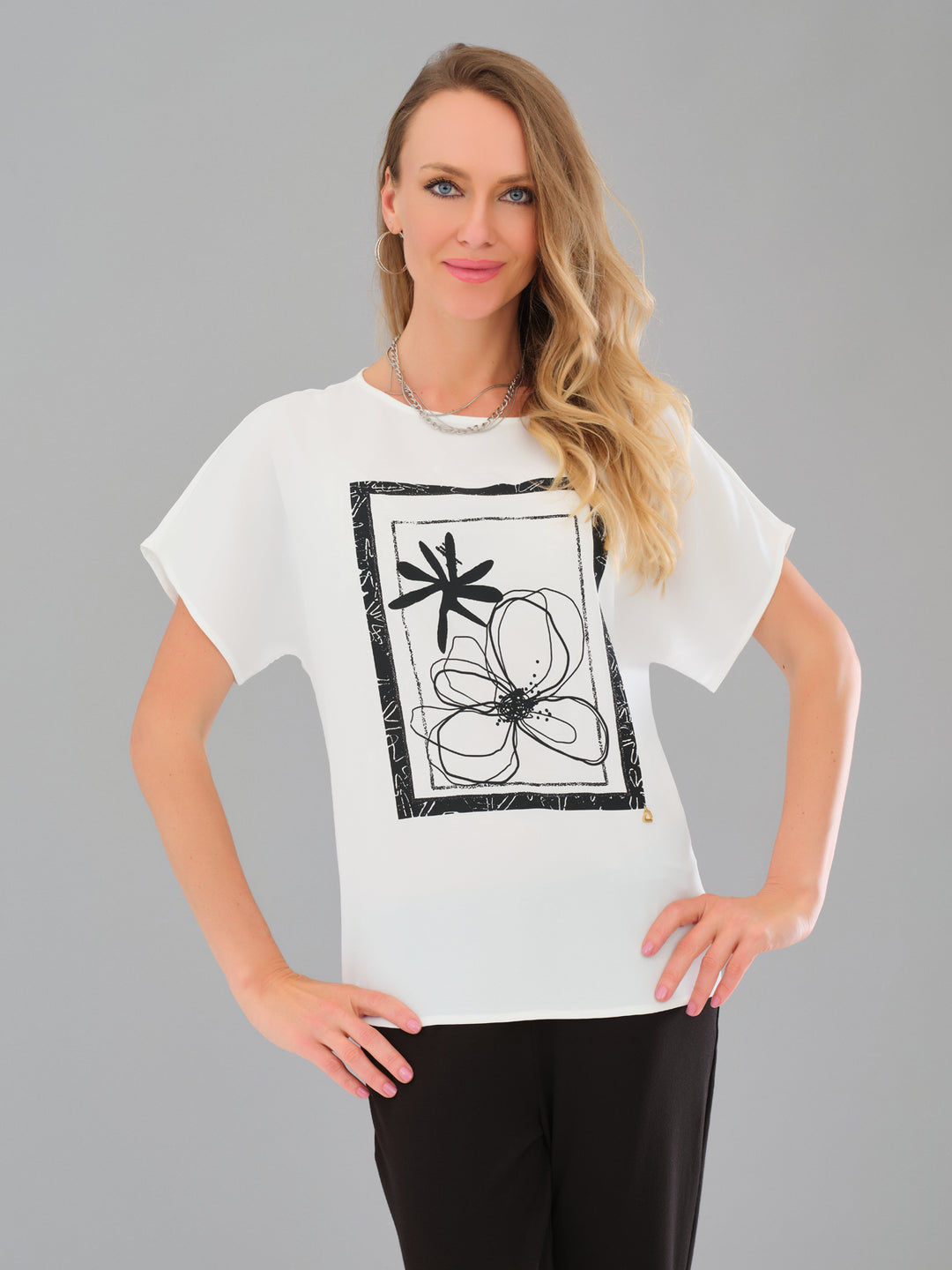 Tricotto Woven Pullover 56211
