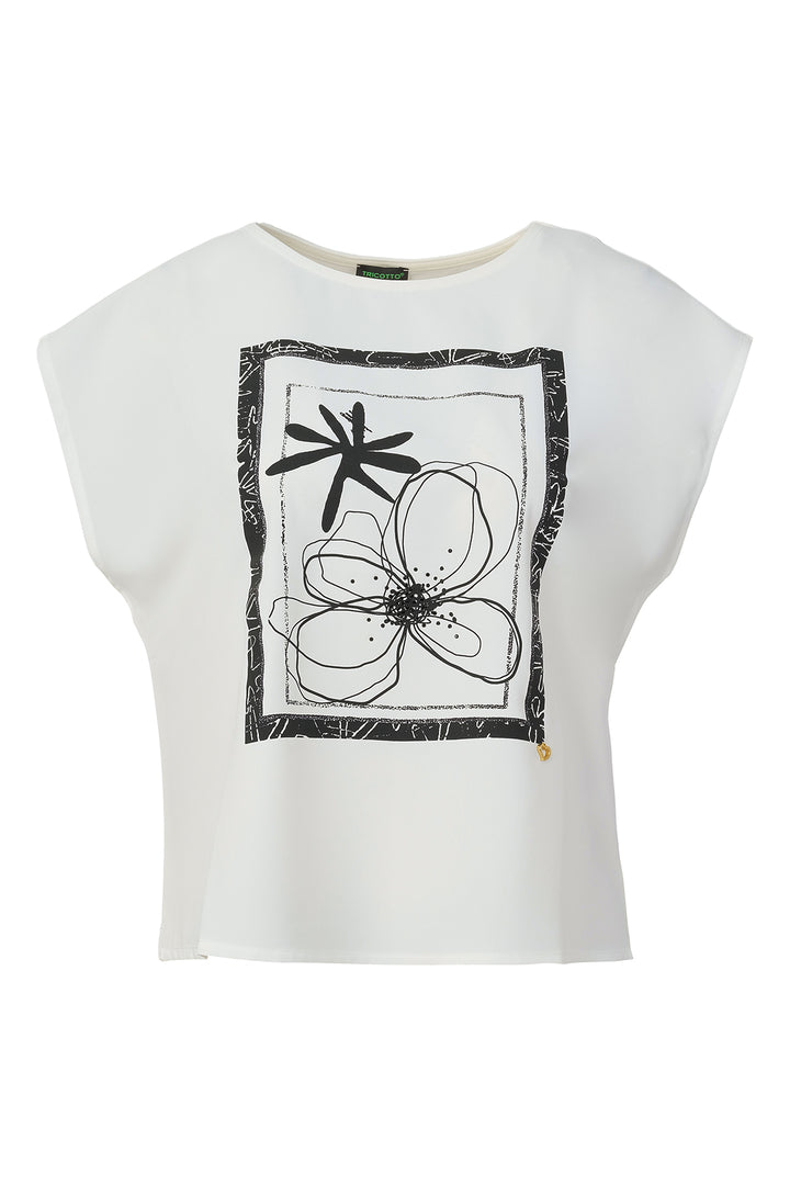 Tricotto Woven Pullover 56211