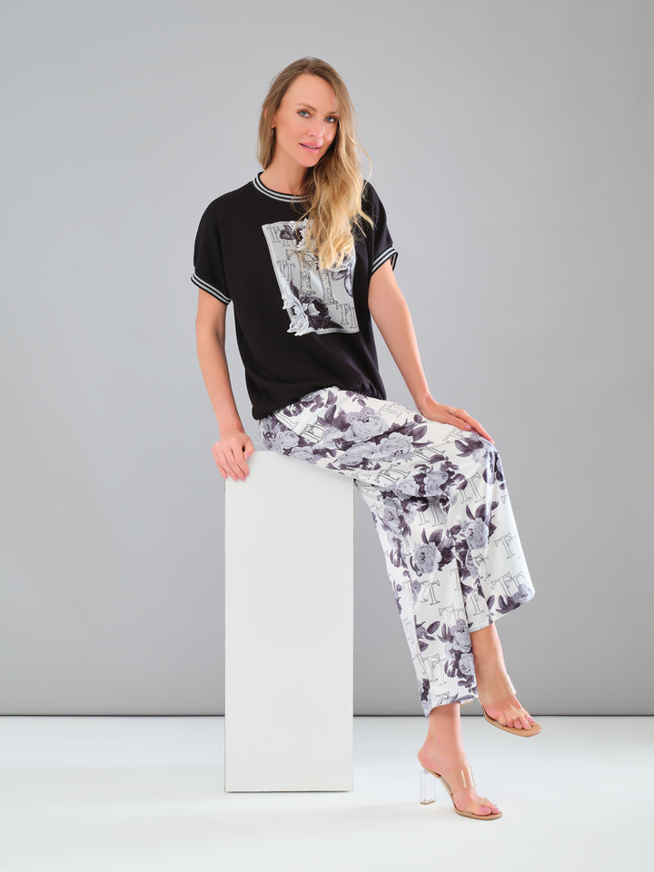 Tricotto Knit Pullover 56215
