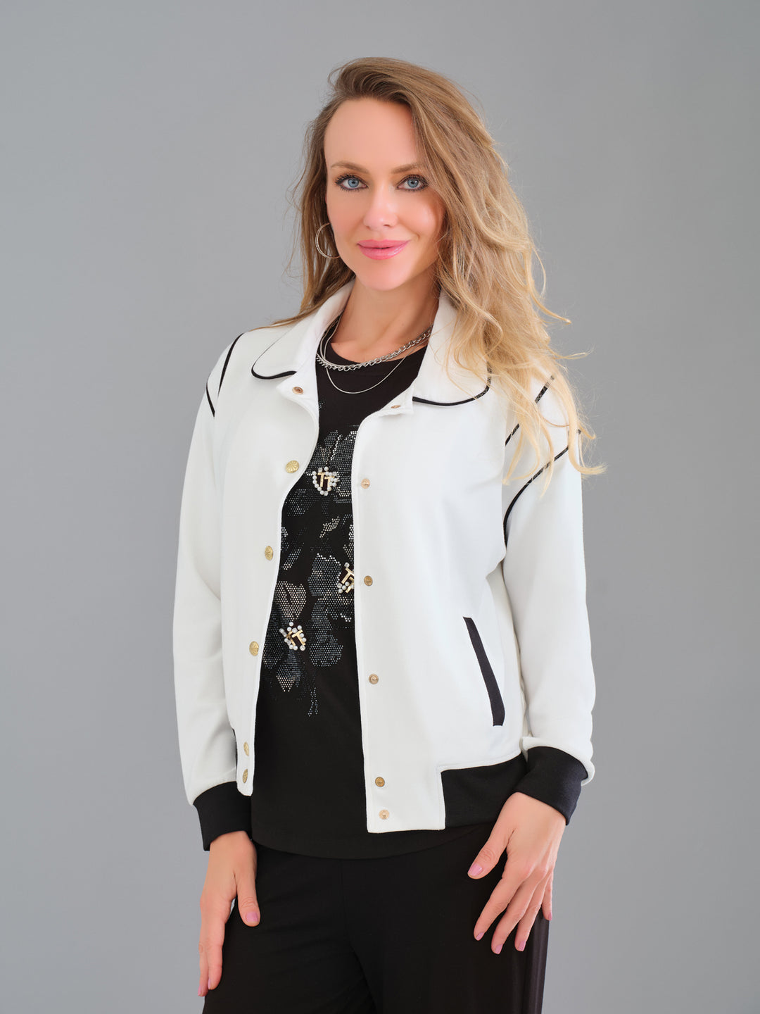 Tricotto Knit Jacket 56362
