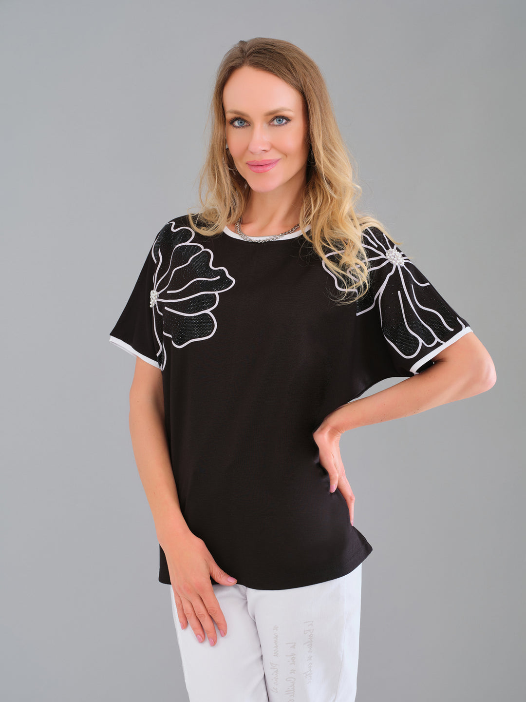 Tricotto Knit Pullover 56220