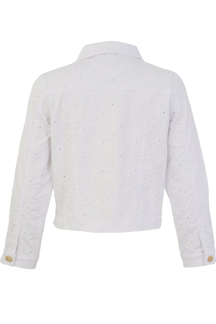 Tricotto Woven Jacket 56230