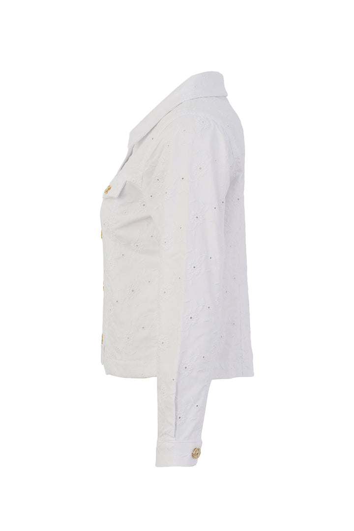 Tricotto Woven Jacket 56230