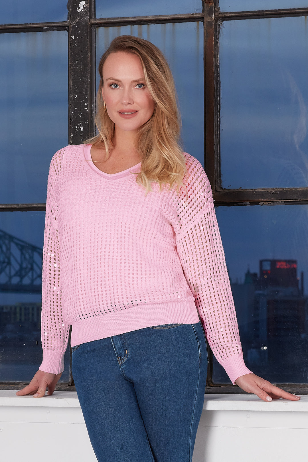 Tricotto Knit Pullover 56231
