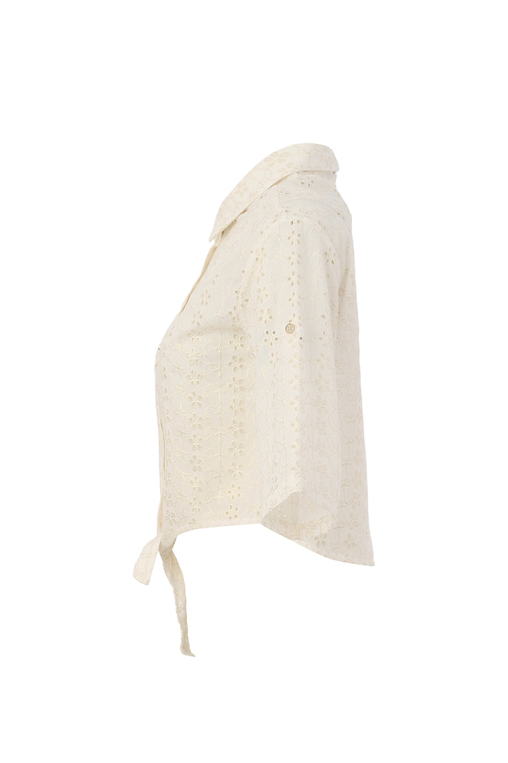 Tricotto Woven Blouse 56232