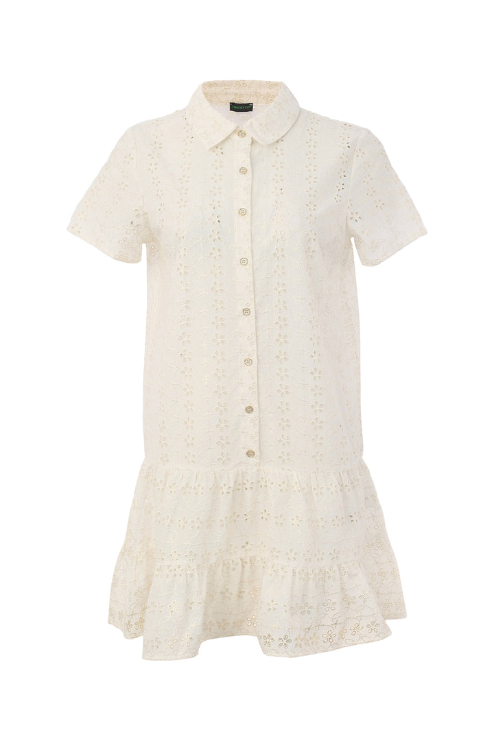 Tricotto Woven Dress 56241