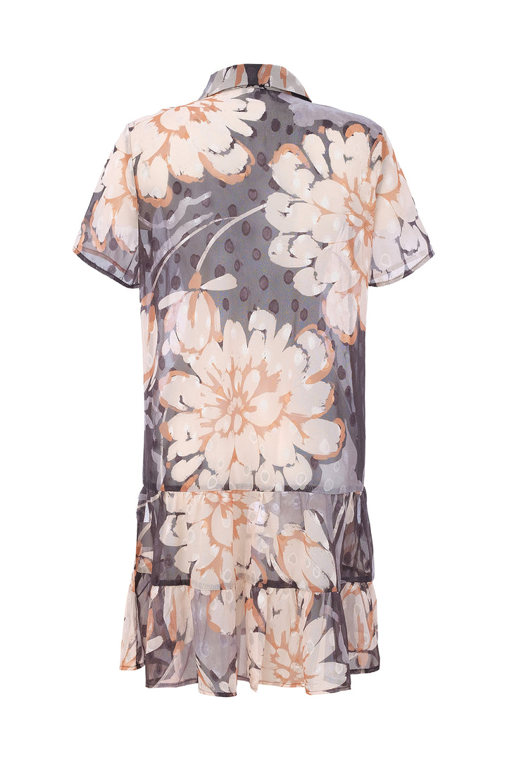 Tricotto Woven Dress with Slip 56242