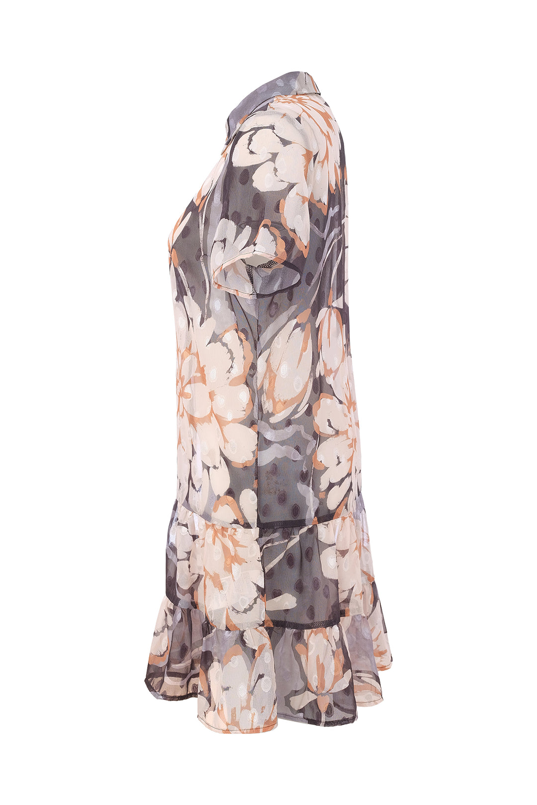Tricotto Woven Dress with Slip 56242