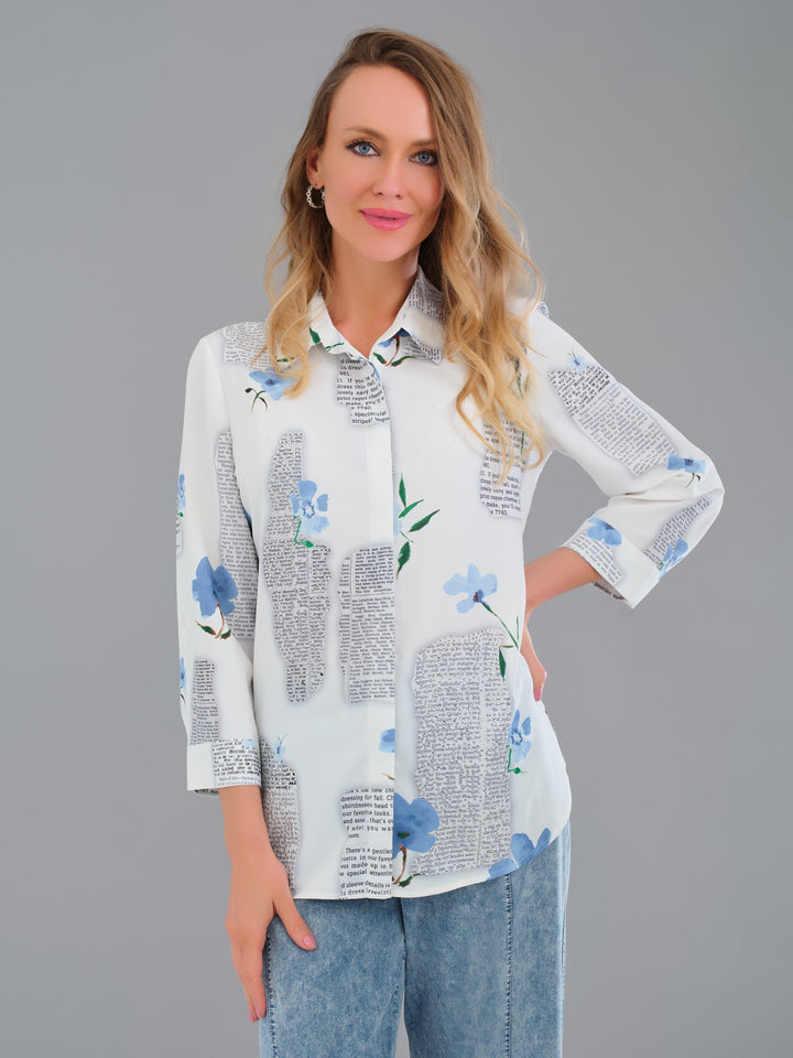 Tricotto Woven Blouse 56250