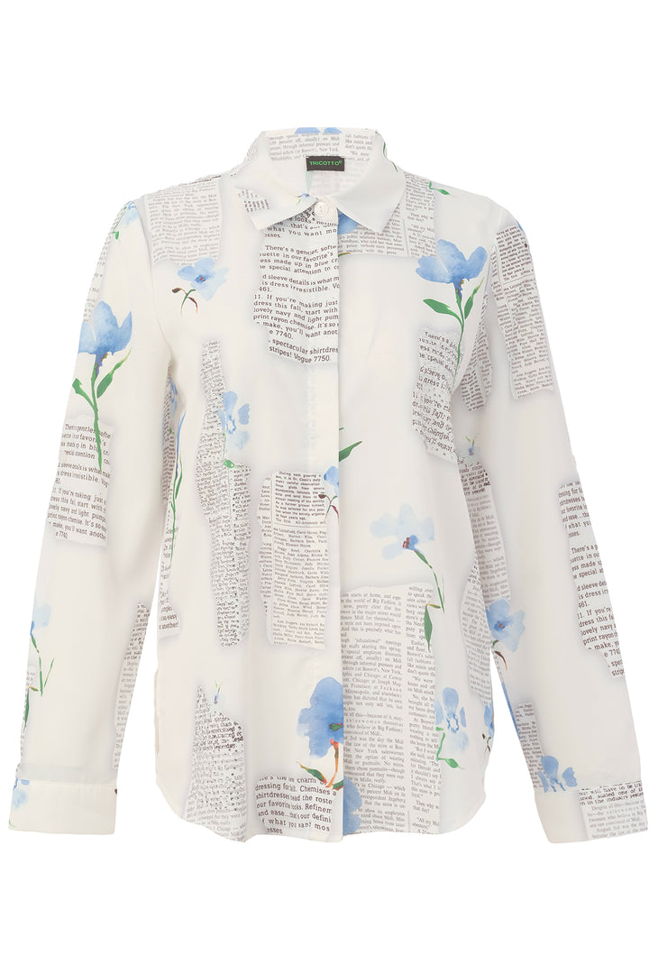 Tricotto Woven Blouse 56250