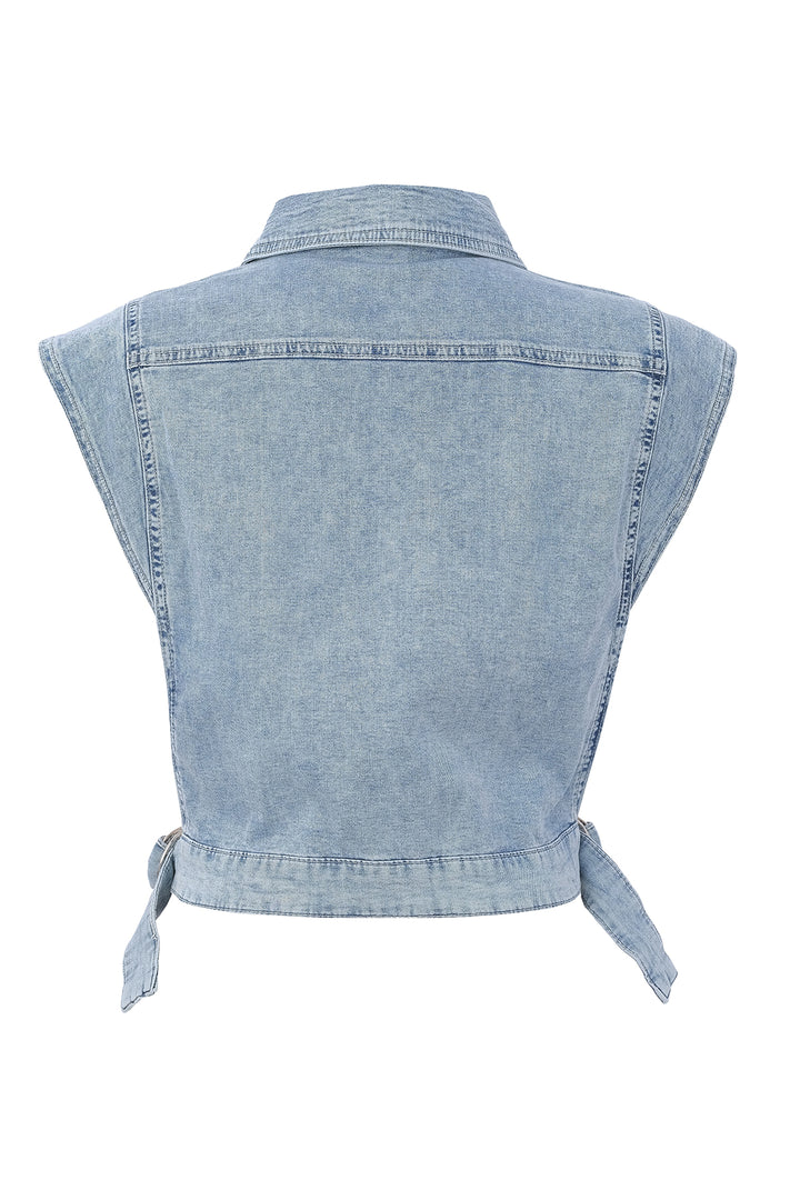 Tricotto Woven Blouse 56251