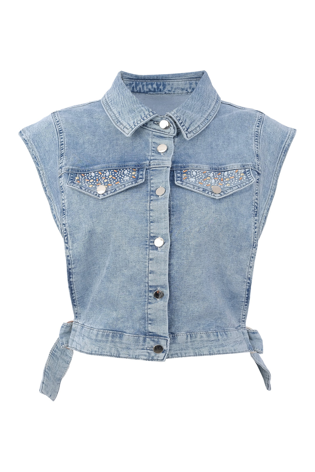 Tricotto Woven Blouse 56251