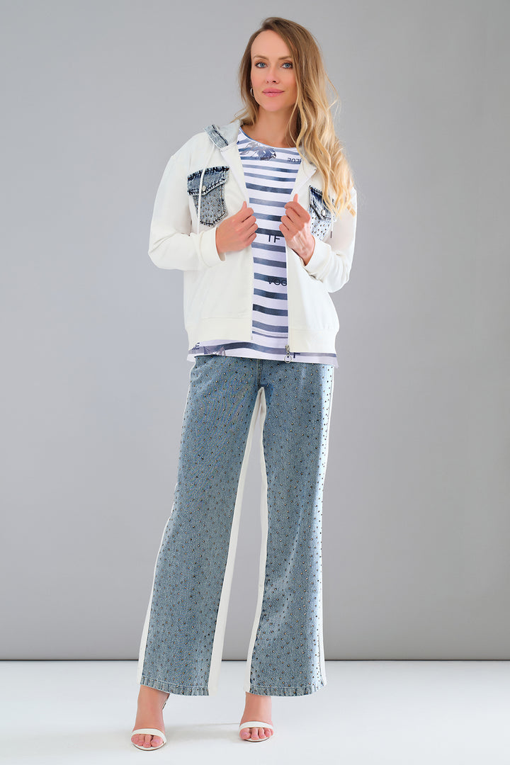 Tricotto Knit Pullover 56252